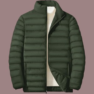 2025 hommes doudounes hiver chaud nouvelle arrivée coupe-vent premium veste matelassée design personnalisé et Logo - Product Image 4