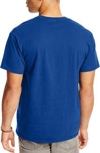 Camiseta de Hombre de Primera Calidad, 100% Algodón, Color Sólido, Corte Regular Básico, 100% Algodón Orgánico, Deportiva, Cómoda y Transpirable - Product Image 5