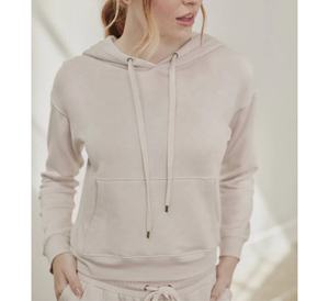 Tops Deportivos Cortos con Capucha para Gimnasio, Estilo Holgado, con Malla y Parches, para Mujer - Product Image 1