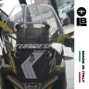 Adesivi Protettivi 3D per Cupolino Moto Compatibili con Aprilia Tuareg 660 2022-2025 - Product Image 2