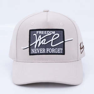 Casquette de baseball en coton ajustable à 5 panneaux, couleur unie, tendance - Personnalisable, de haute qualité, sportive, décontractée, utilisable en toutes saisons - Product Image 2