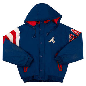 Chaqueta Bomber Personalizada Bordada de 1998, Impermeable de Alta Calidad, Gruesa, con Cuello Alto, Cortavientos, con Cremallera - Product Image 1