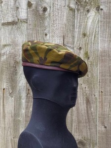 หมวกเบเร่ต์แฟชั่นแบบดั้งเดิมสำหรับผู้ชายและผู้หญิงหมวกจิตรกรแบบเย็บสไตล์ชนเผ่าฤดูใบไม้ผลิทันสมัยสำหรับ Ronpex สบายๆ - Product Image 6