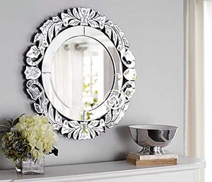 Traditional <b>Mirror</b> Designer Art <b>Mirror</b> Living Room - Product Image 1