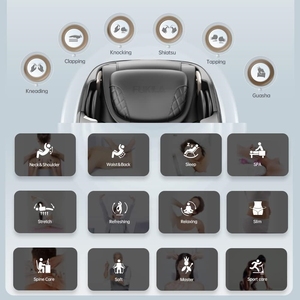 Chaises de massage entièrement automatiques nouvellement améliorées, rail SL, utilisation domestique intelligente, massage complet du corps, capsule spatiale, modèle zéro gravité - Product Image 6