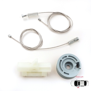 ชุดซ่อมมอเตอร์กระจกหน้าต่างด้านหน้าซ้าย รุ่น BWR926 สำหรับรถยนต์ Fiorino Qubo MK3 225 Bipper Nemo AA ปี 2008-2024 รถตู้ MPV 9221EP - Product Image 1