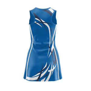 Top Venta Netball Jersey Faldas Vestidos Sublimación personalizada en blanco Barato Netball Uniformes Tallas grandes - Product Image 2