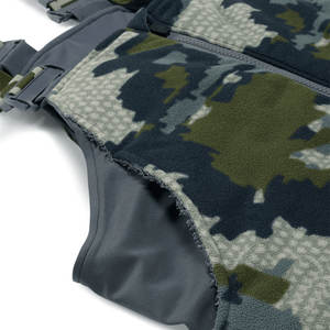 Salopettes de chasse isolées pour hommes 2025, 100% polyester, imprimées / Salopettes de chasse de haute qualité, camouflage, pour saut - Product Image 4