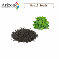Rempah-rempah tunggal & rempah rasa asli warna hitam biji Basil kering | Untuk minuman | Tukmaria | Digunakan untuk Falooda