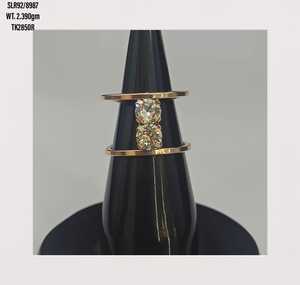 sterling Silver Ring 925 crystal Jewelry Non Fade Waterproof bride ring Wedding Engagement Ring set Women - Product Image 5