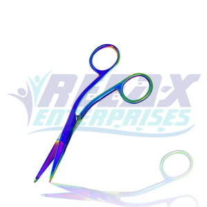 Faire propre meilleur fournisseur en acier inoxydable bonne vente soins des plaies utiliser des ciseaux à pansement chirurgical par REEAX ENTREPRISES - Product Image 1