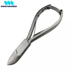 5-Piece Chiropody Podiatry Instrument <b>Set</b> Stainless Steel Toenail Nipper & Cuticle Care <b>Tools</b> Manual Power Source - Product Image 6