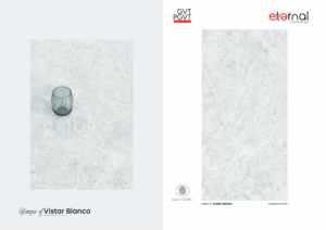 Dalles de porcelaine à finition brillante sans fin 600x1200, aspect marbre, pour murs et sols - Product Image 4