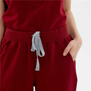 Fabricación de uniformes de enfermera de moda personalizados de alta calidad Diseño de logotipo personalizado y uniformes de hospital de color - Product Image 4