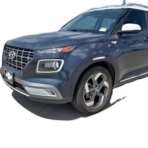 Usado Clean 2021 Hyunda-i VENUE denim - Product Image 1