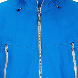 Veste coupe-vent d'hiver de haute qualité avec capuche confortable, couleurs personnalisées, placement du logo sur le devant, séchage rapide et respirante - Product Image 4