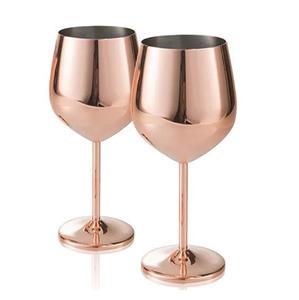<b>Goblets</b> for Drinking Soda Lime Cocktail <b>Glass</b> Latest Design Metal Gold Plating Bar & Wine <b>Goblets</b> Drinkware <b>Glasses</b> - Product Image 2