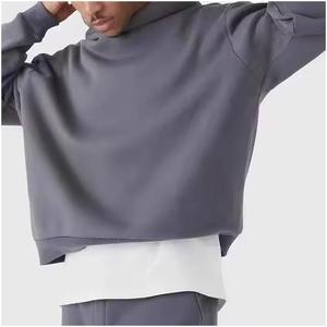 Chándal con cremallera transpirable y elegante directo de fábrica para hombre, conjuntos estampados para invierno, ropa de invierno OEM - Product Image 4
