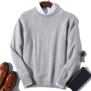 Pull à manches longues au design unique pour hommes, tricoté et respirant, vêtements d'hiver - Product Image 4