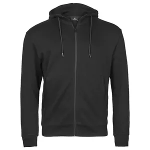 Felpa con Zip Integrale in Tessuto Interlock Costolato Personalizzata, Felpa Promozionale - Product Image 1