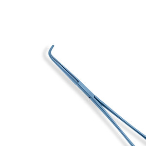 Ciseaux O' Shaughnessy de haute qualité, 11 pouces (28 cm), nouvelle arrivée, pinces courbées, poignée à anneau avec cliquet, acier inoxydable - Product Image 3