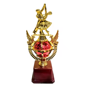Attractive Fiber Trophées Concours Gagnant Cible Terminé Trophées de la fonction d'entreprise 2025 Prix pour les compétitions de danse - Product Image 2