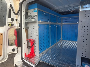 Armoires de rangement modulaires professionnelles pour véhicule, étagères pour fourgonnettes, conception personnalisée, ensembles de rangement pour voiture, versions droite et gauche, pour toutes les fourgonnettes - Product Image 2