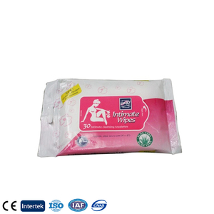 Uniquality Lingettes Intimes 30 unités à l'Aloe Vera pour l'Hygiène Féminine - Product Image 2