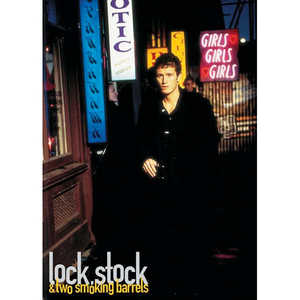 Tarjeta postal Lock Stock y Two Smoking Barrels, una tarjeta de felicitación única con el icónico título del film - Product Image 1