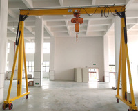 Fournisseur chinois de grue de levage de moules électriques à injection, grue de levage de moules miniature portable de 1 tonne avec palan à chaîne électrique