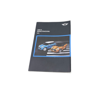 MANUAL DE USO Y MANTENIMIENTO MINI One 3rd Series B37 C15 A (13>) - Product Image 3