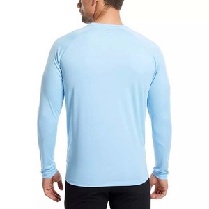 Rashguard pour homme de haute qualité, design personnalisé, prix bas, léger, matière douce, service OEM durable - Product Image 3