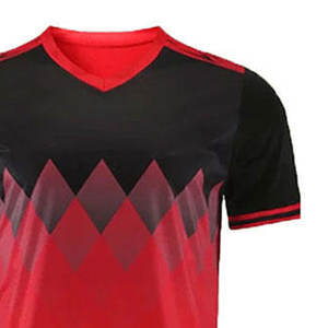 Conception personnalisée Ensemble complet d'uniformes de football pour les hommes de haute qualité Jeunes Football Équipe France Maillots de football Uniforme de football - Product Image 5