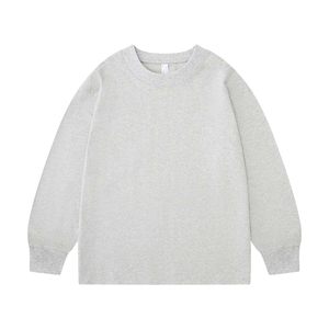 เสื้อมีฮู้ดสีขาวคอกลมใส่ได้ทั้งชายและหญิงผ้าคอตตอนผ้าฟลีซระบายอากาศได้ดีเหมาะสำหรับฤดูหนาว - Product Image 5