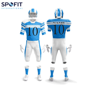 Nouvelle conception Uniforme de football américain de style jeunesse à vendre au prix de gros 100% haute qualité Uniforme de football américain personnalisé - Product Image 1
