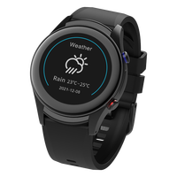 Solución de Reloj Inteligente para Atención a Distancia, Reloj Inteligente de Seguridad para Personas Mayores, SOS con un Clic, Localizador GPS, Geolocalización, Alarma de Caídas