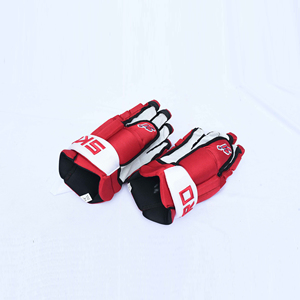 Service OEM Gants de hockey sur glace fabriqués au Pakistan Personnalisez votre propre logo Gants de hockey sur glace pour adulte - Product Image 6