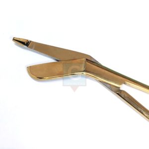 Ciseaux à pansement Lister personnalisés en acier inoxydable de haute qualité Ciseaux à pansement GoldenSurgical - Product Image 5