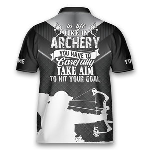 Maillot de tir à l'arc réversible personnalisé de haute qualité chemise de tir en plein air à séchage rapide respirant et extensible - Product Image 2