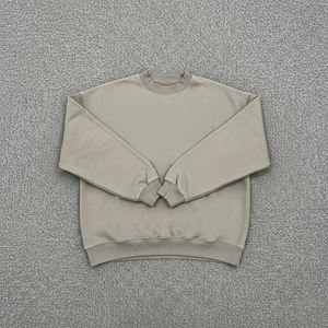 Sudaderas Personalizadas OEM para Hombre, 100% Algodón, Cuello Redondo, Talla Grande, Logotipo Impreso en 3D, Ecológicas, Resistentes al Viento, Gruesas - Product Image 2