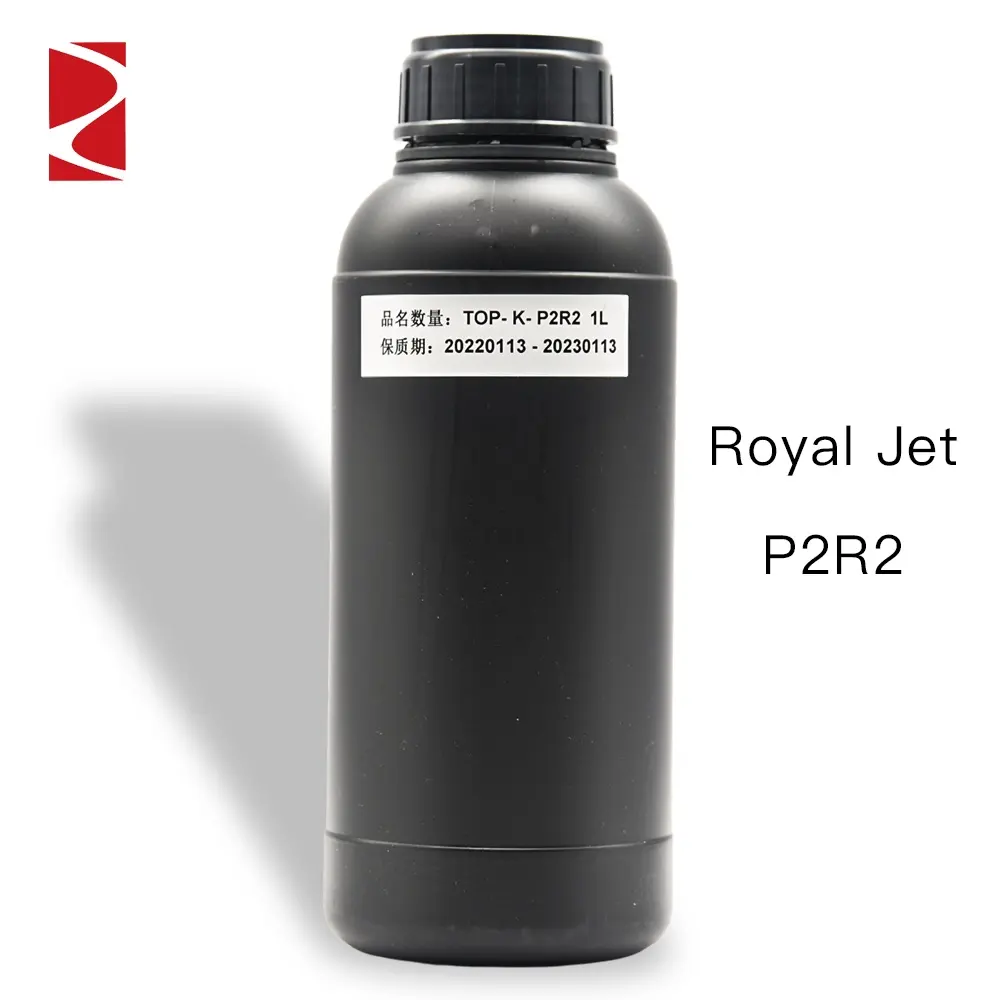 Нулевой дефект Royaljet P2R2 УФ <span class=keywords><strong>чернил</strong></span>а для DX5 DX7 УФ принтера