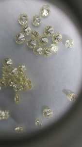 เพชรทรงหลวมสีเพชรกลมตัดสีขาวธรรมชาติ2.2มม. ผ่านการรับรองความคมชัด VS1 - Product Image 4