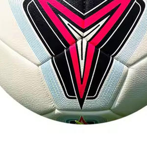 Balón de fútbol de PVC/PU Alaay, Balón de entrenamiento deportivo de estilo personalizado de fútbol de alta calidad, 5 bolas, tamaño de puntada 5/4/3/2 - Product Image 6