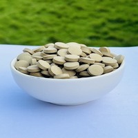 Suplemento Herbal Silvestre del Fabricante, Tabletas de Triphala 100% Naturales, Favorece la Claridad Mental, la Salud Intestinal y Ayuda a Eliminar Toxinas