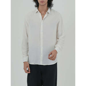 Camisa Casual para Hombre Unze London CIARAN, Corte Regular, 100% Algodón Popelina, Transpirable, Tipo de Suministro ODM - Product Image 1