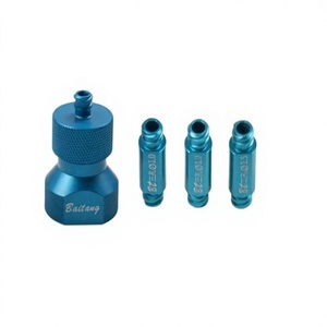 Kit de filtres de transfert de graisse Nano Micro, cartouches en acier inoxydable, adaptateur Luer Luer pour liposuccion de graisse, chirurgical KAHLU ORTHOPEDIC - Product Image 1