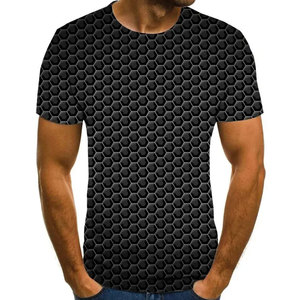 Camiseta de hombre de talla grande superventas, poliéster sublimado transpirable y a la moda, la mejor Fabricación de Año Nuevo - Product Image 4