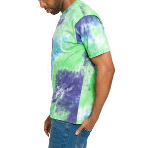 T-shirts à sublimation personnalisée T-shirt tendance 100% coton T-shirts unis surdimensionnés à impression biologique pour hommes - Product Image 6
