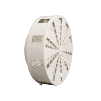 Diffuseur Confort - Économie d'Énergie, Conception Flexible, Fonctionnement Silencieux, Construction Durable, Compatible Plafonds Hauts, Idéal pour Usage Hospitalier