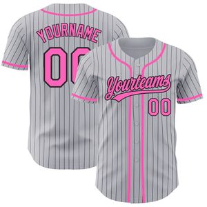 Maillots de baseball de haute qualité, maillots de softball, tailles plus grandes, vêtements de sport pour hommes et femmes, 100% polyester, sublimation, maillot de baseball - Product Image 5